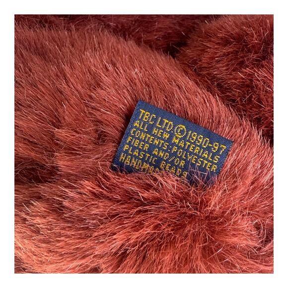 Boyds Bears Gwendolyn TEDDY BEAR 11" Archive Collection 1364 Red White Pearls - Picture 5 of 9